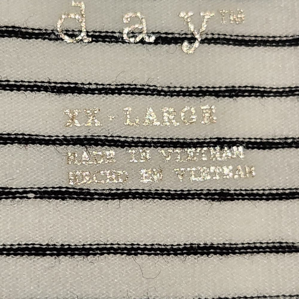 New Day stiped sleeveless dress Size XXL - Picture 9 of 10